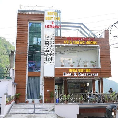 Hotel Udit Inn Rudraprayāg Dış mekan fotoğraf