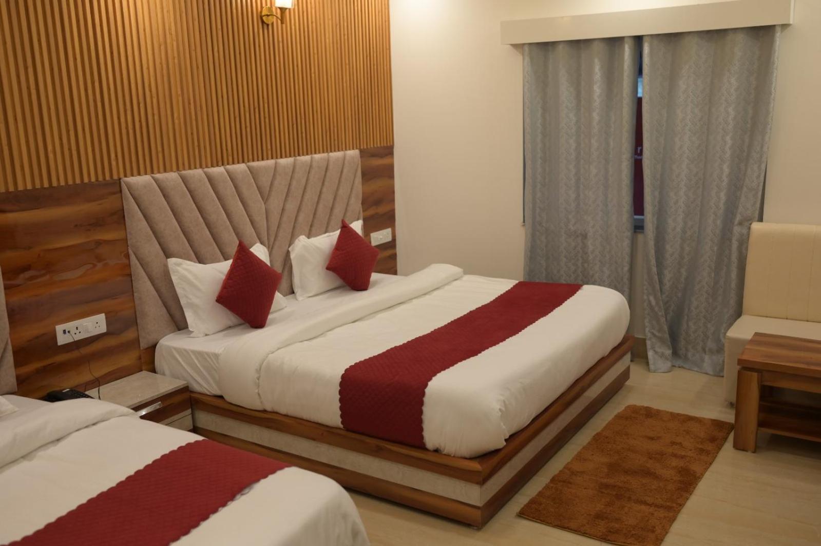 Hotel Udit Inn Rudraprayāg Dış mekan fotoğraf