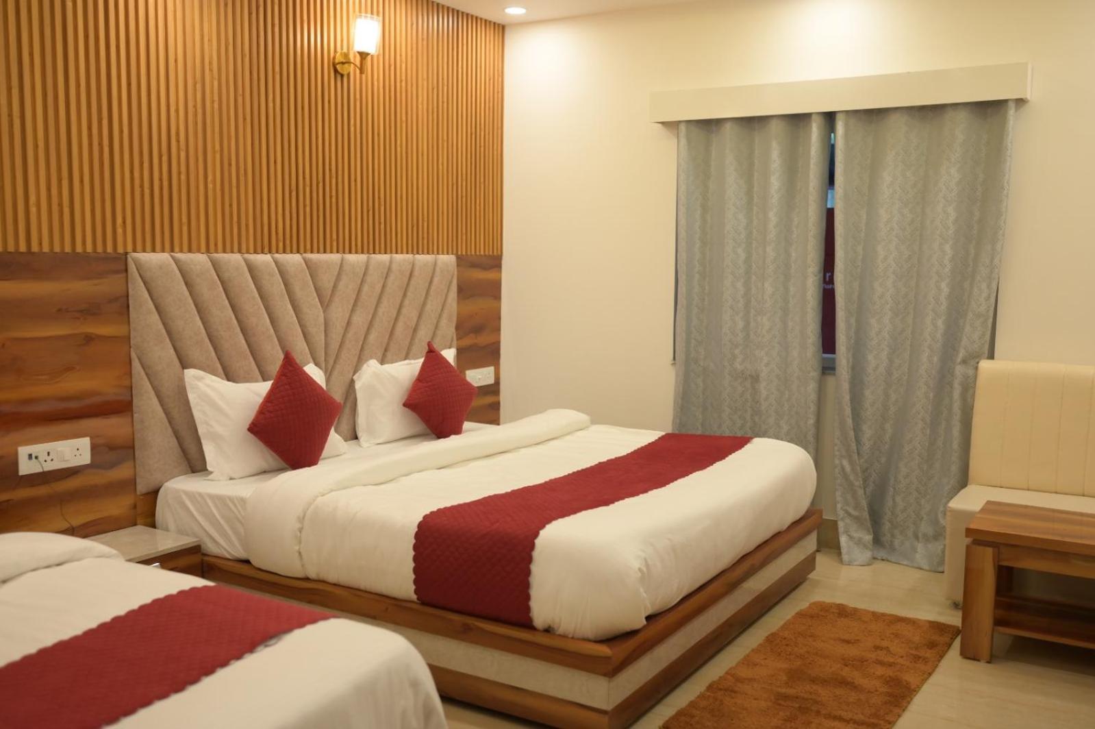 Hotel Udit Inn Rudraprayāg Dış mekan fotoğraf