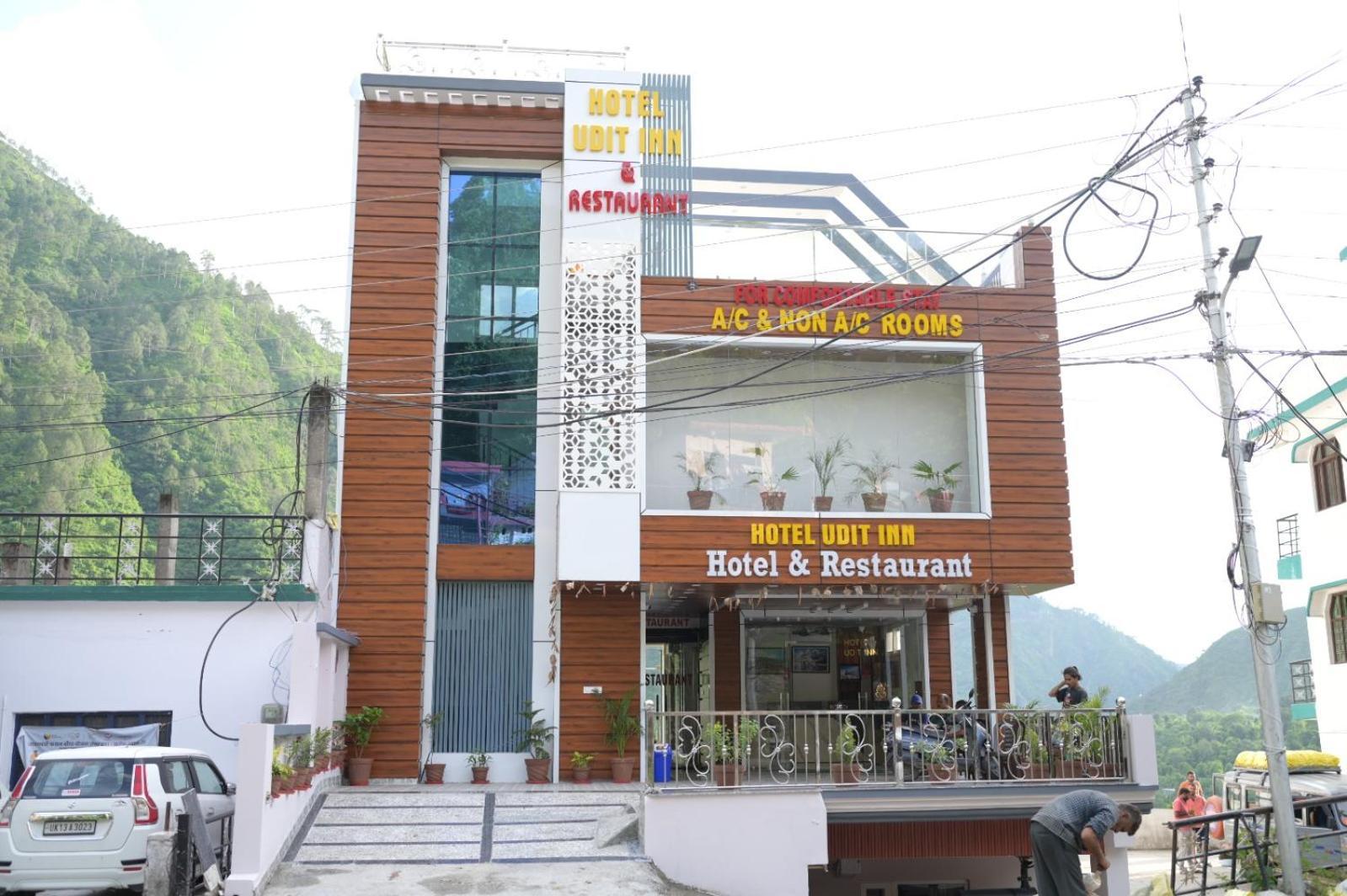 Hotel Udit Inn Rudraprayāg Dış mekan fotoğraf