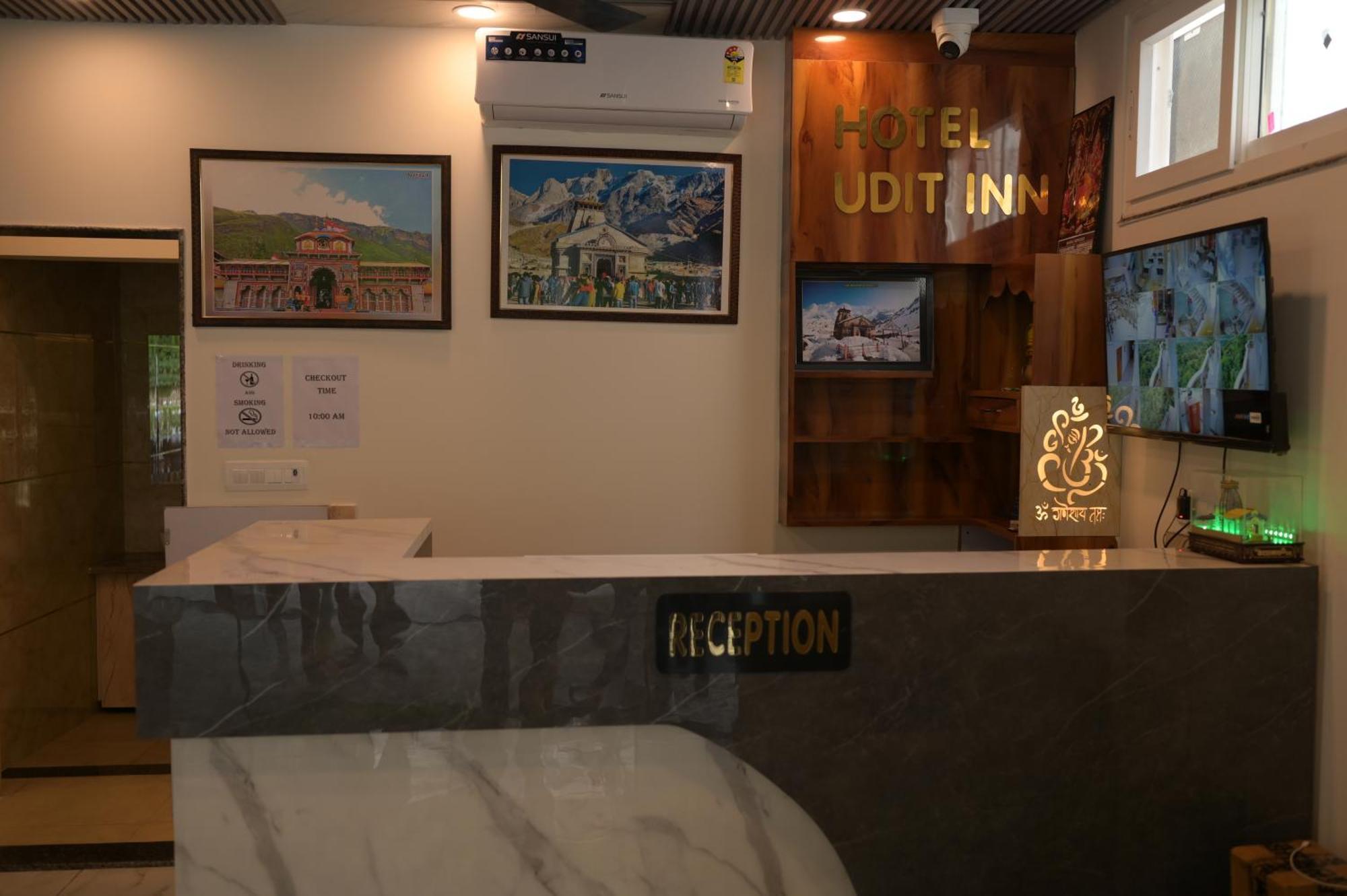 Hotel Udit Inn Rudraprayāg Dış mekan fotoğraf