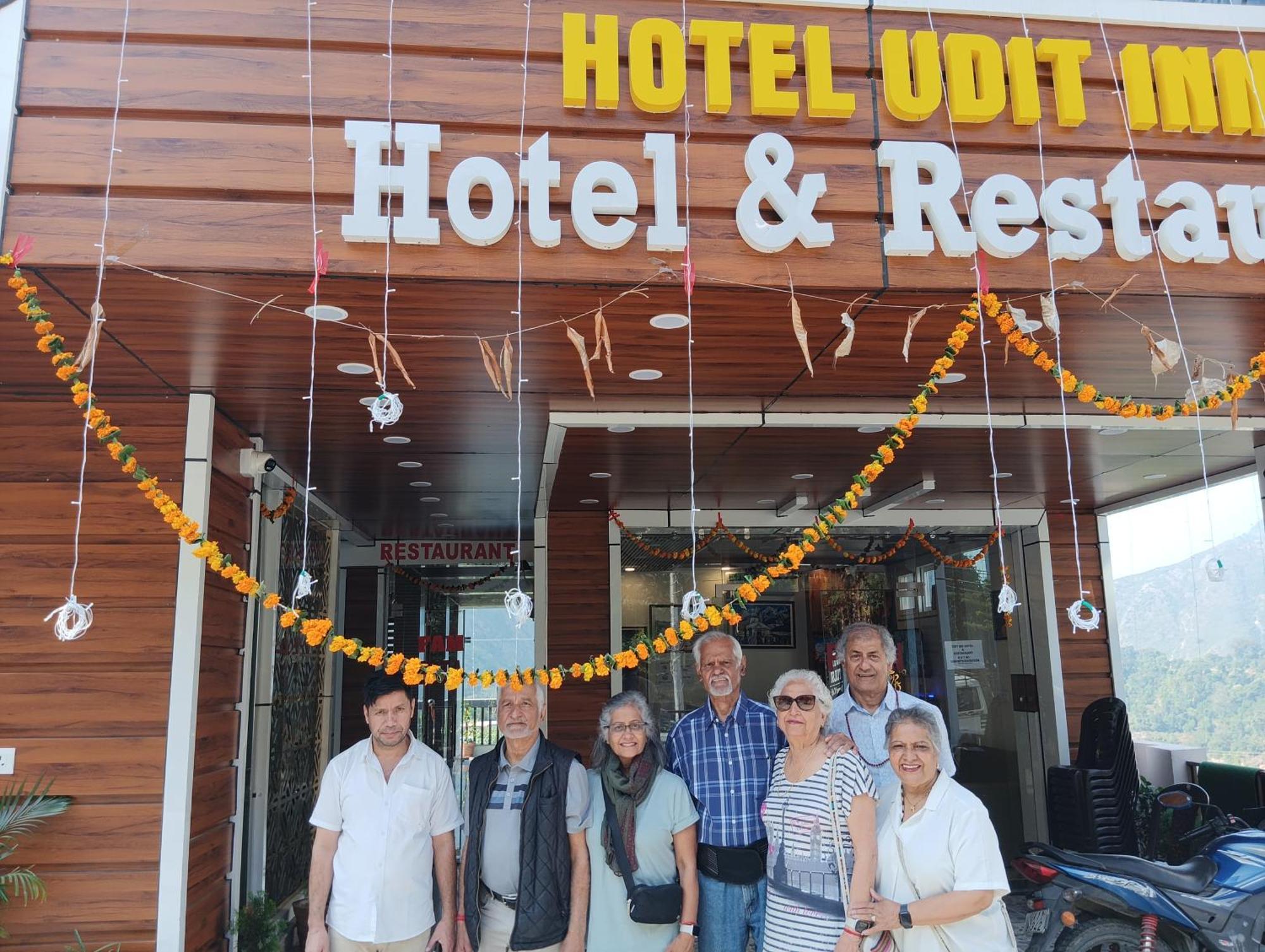 Hotel Udit Inn Rudraprayāg Dış mekan fotoğraf