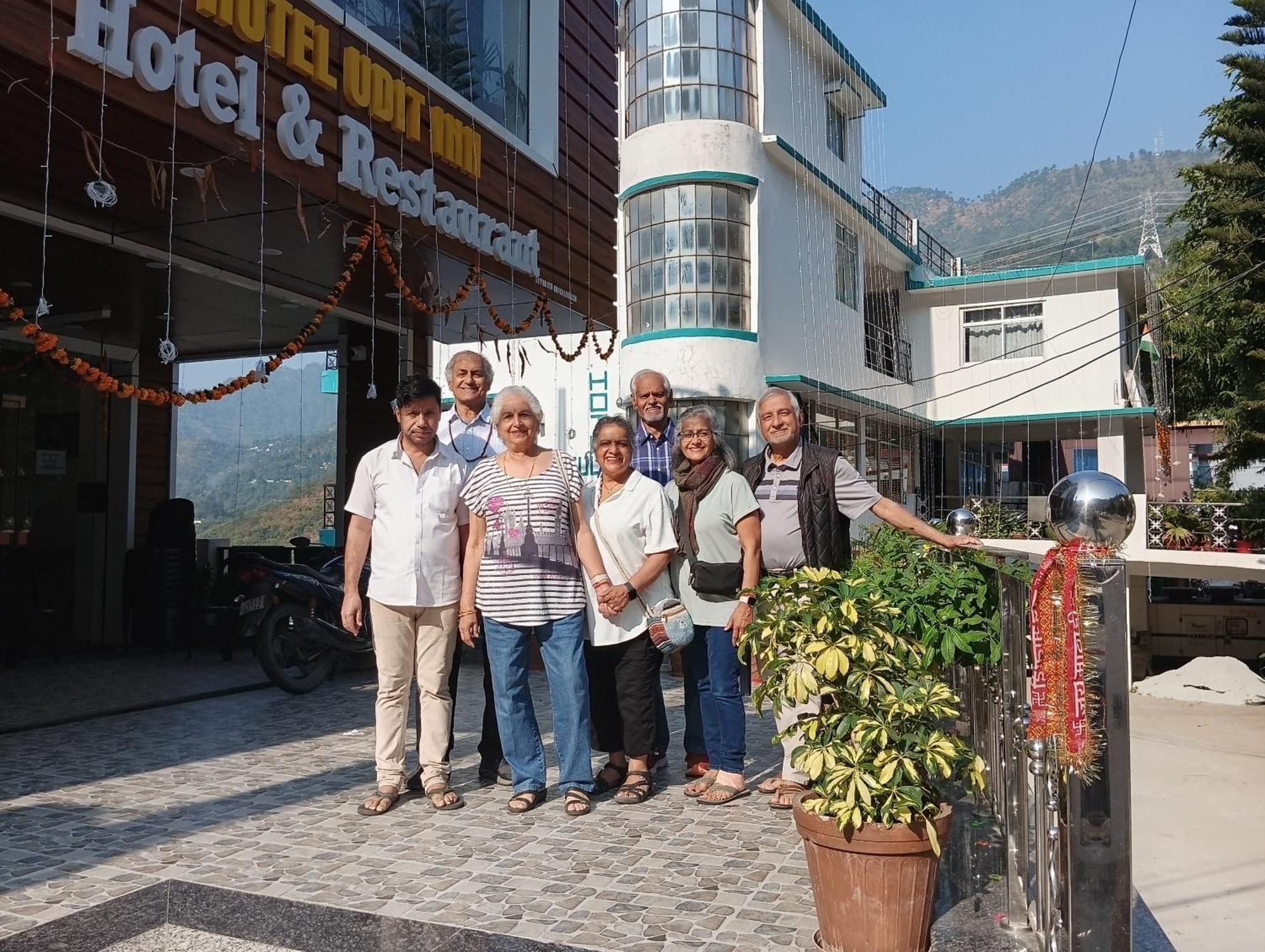 Hotel Udit Inn Rudraprayāg Dış mekan fotoğraf